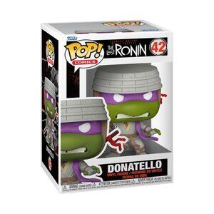 Funko POP! TMNT The Last Ronin Donatello Teenage Mutant Ninja Turtles #42!